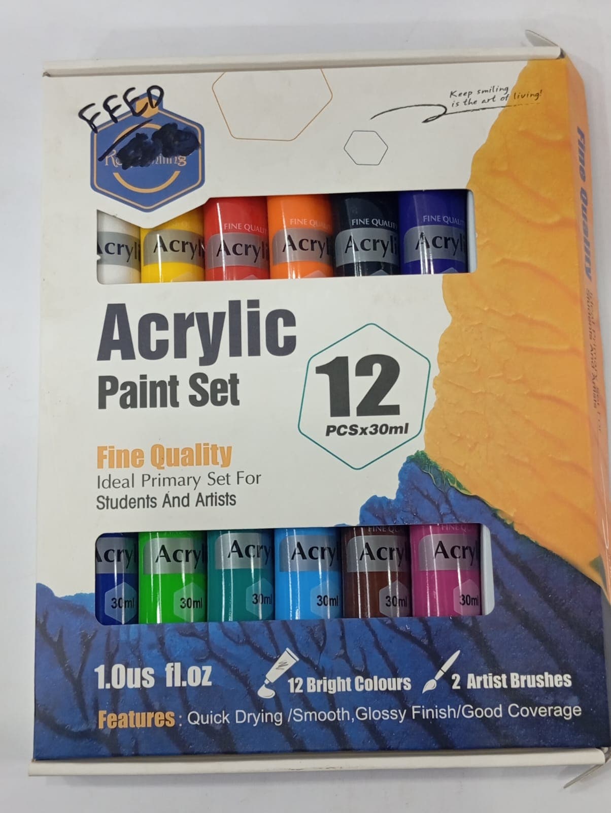 Acrylic Paint Set