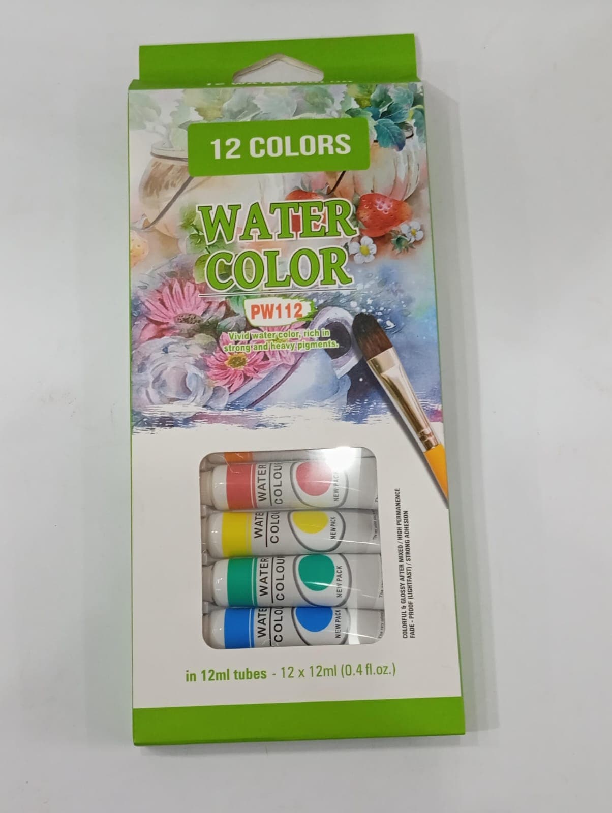 Water Paint 12 Colors