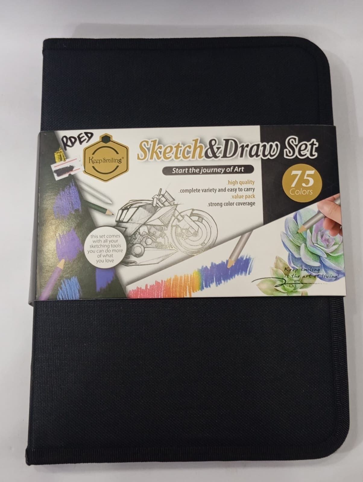 Sketch & Draw Set 75 Pieces