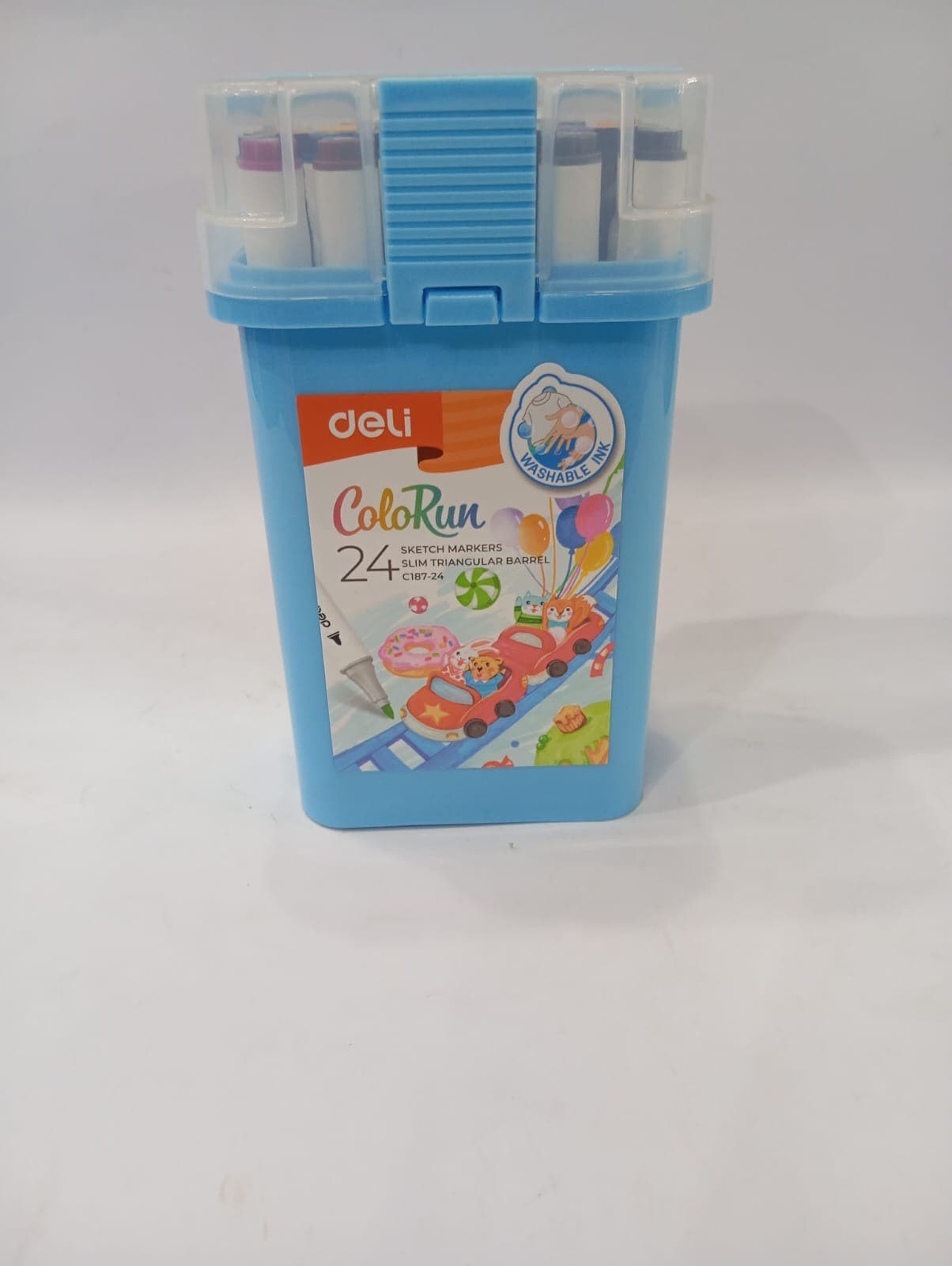 Deli Colorun Markers 24 pieces