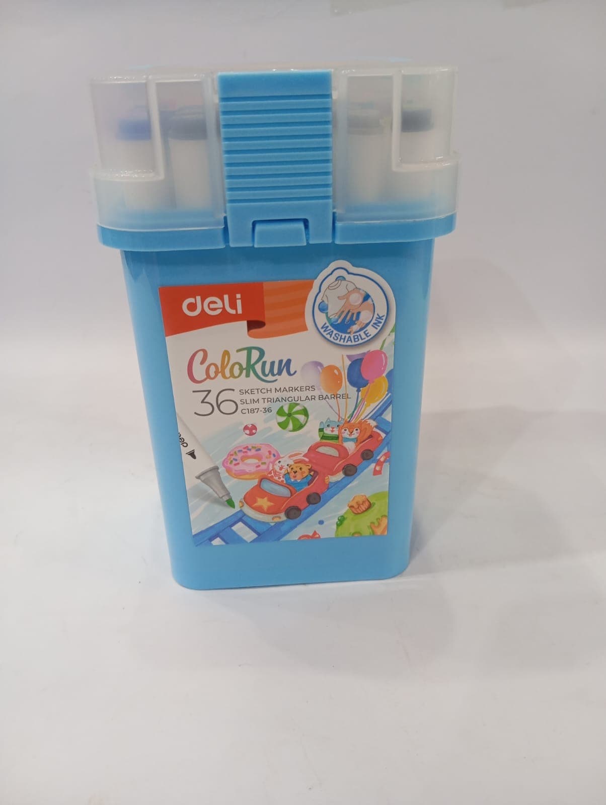 Deli Colorun Markers 36 pieces