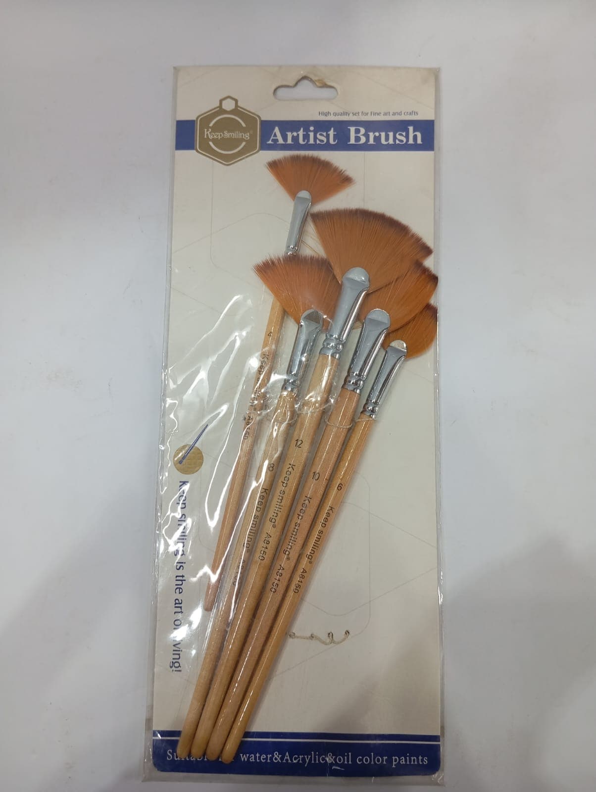 Artist Paint Brushes 5 Pieces