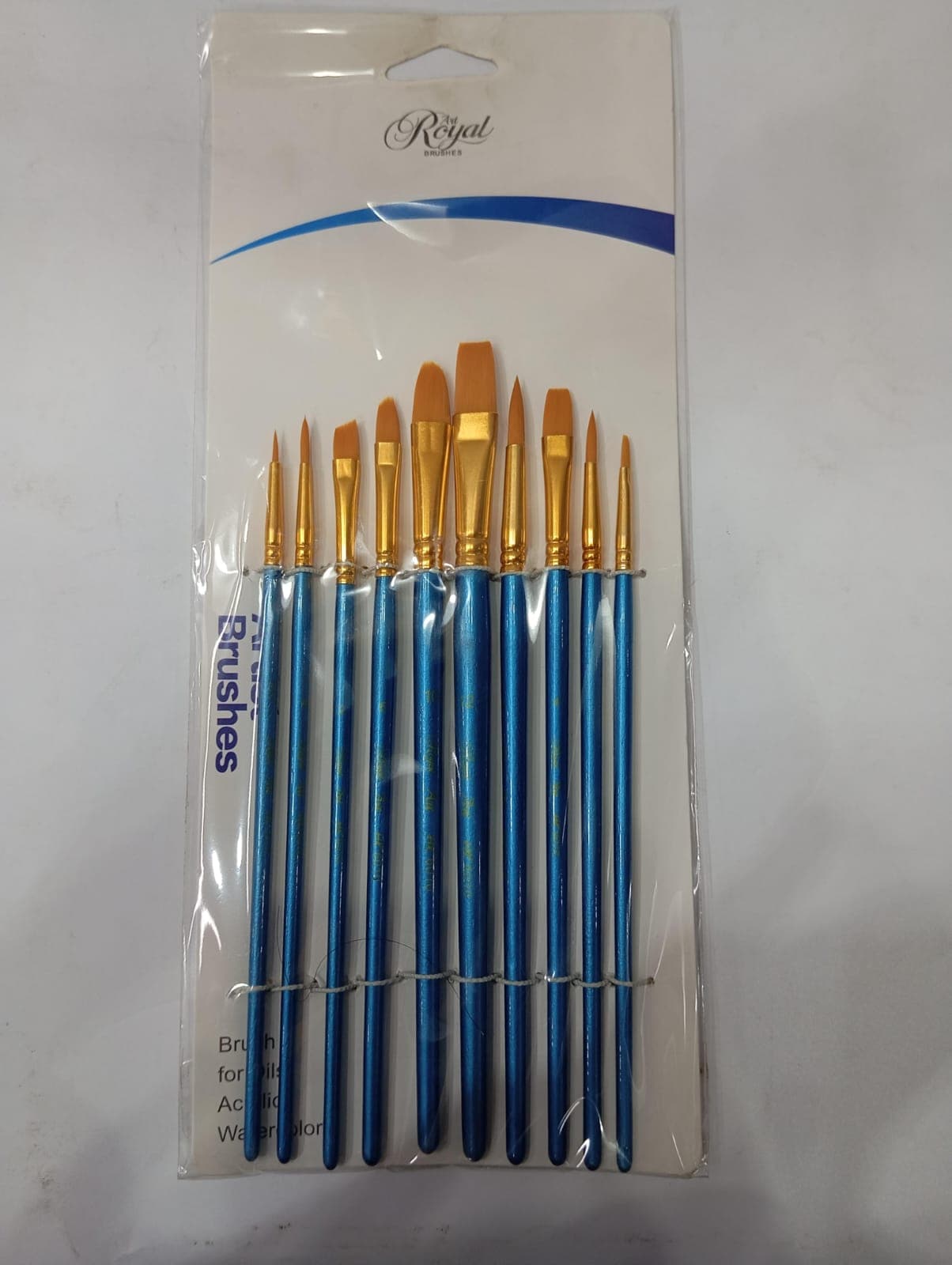 Artist Brushes 10 Pieces Set