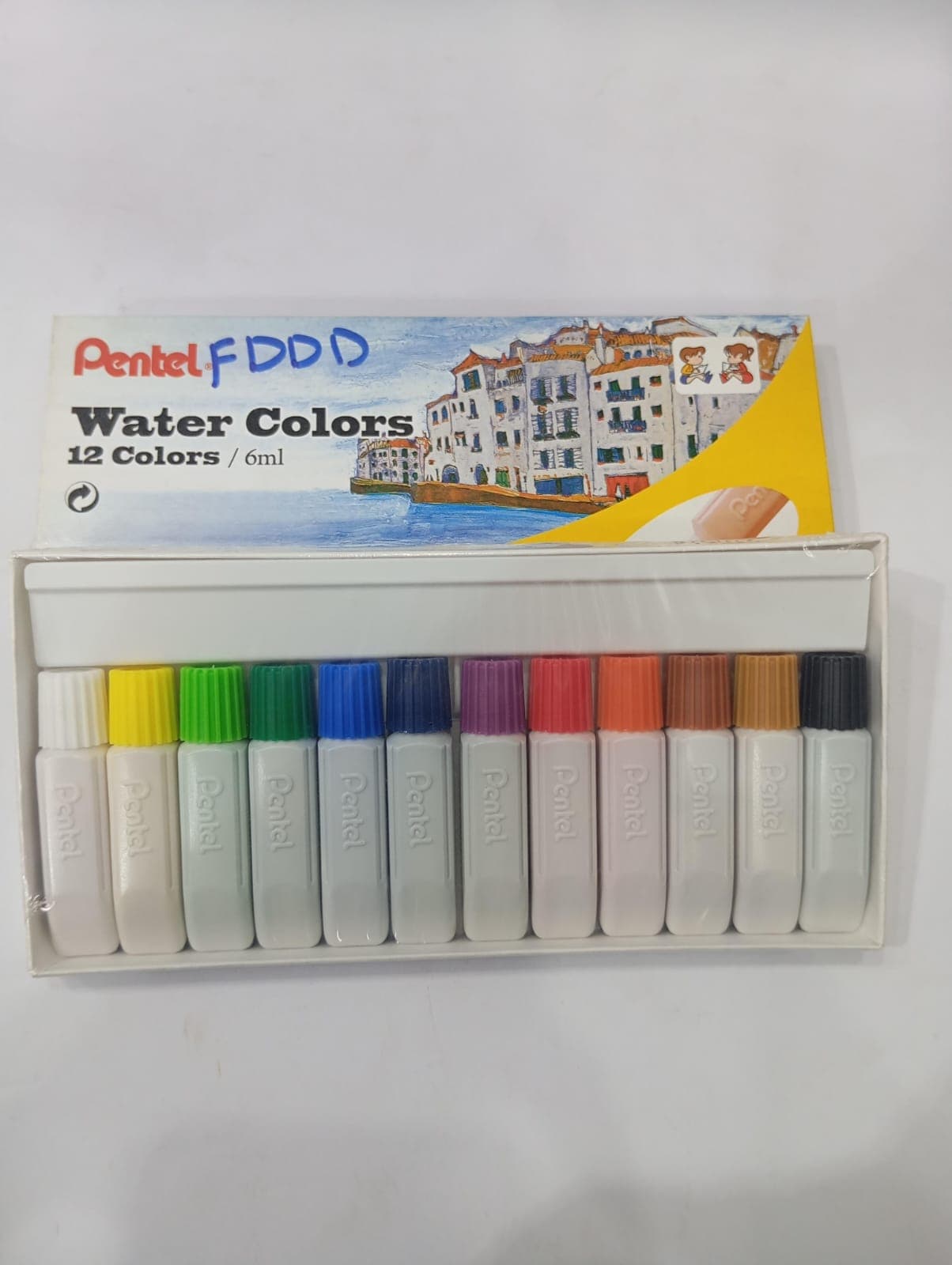 Water Colors 12 Pieces