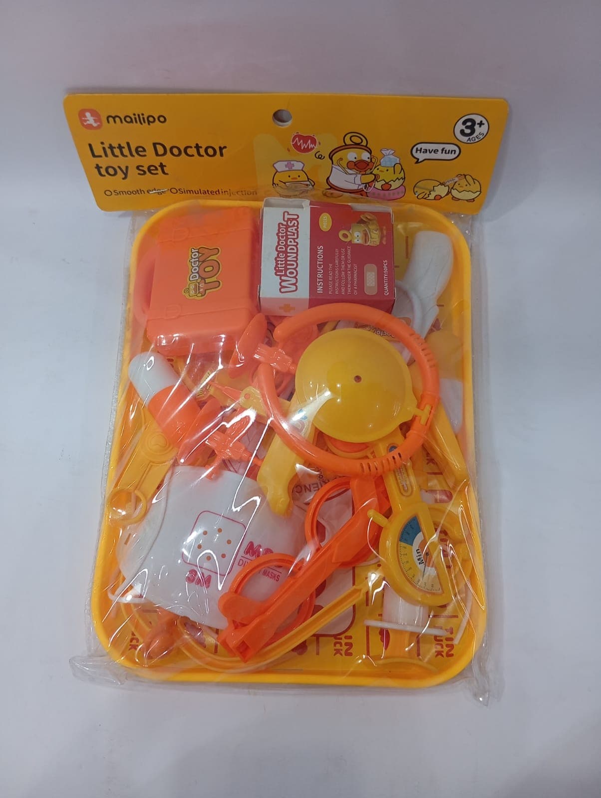 Little Doctor Toy Set