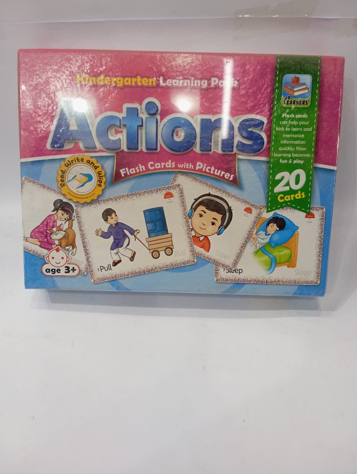 Action Flash Card 20 Cards