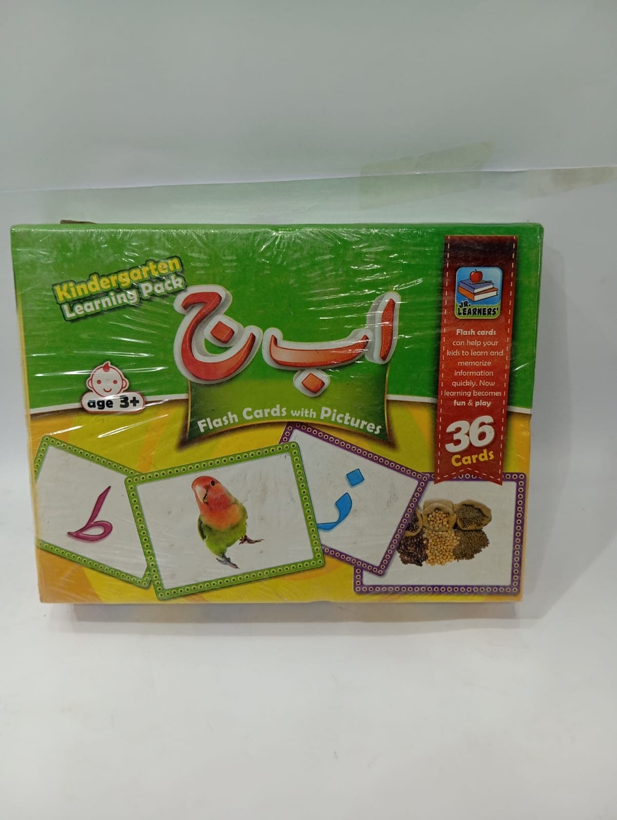 Urdu Haroof Flash Card 36 Pieces