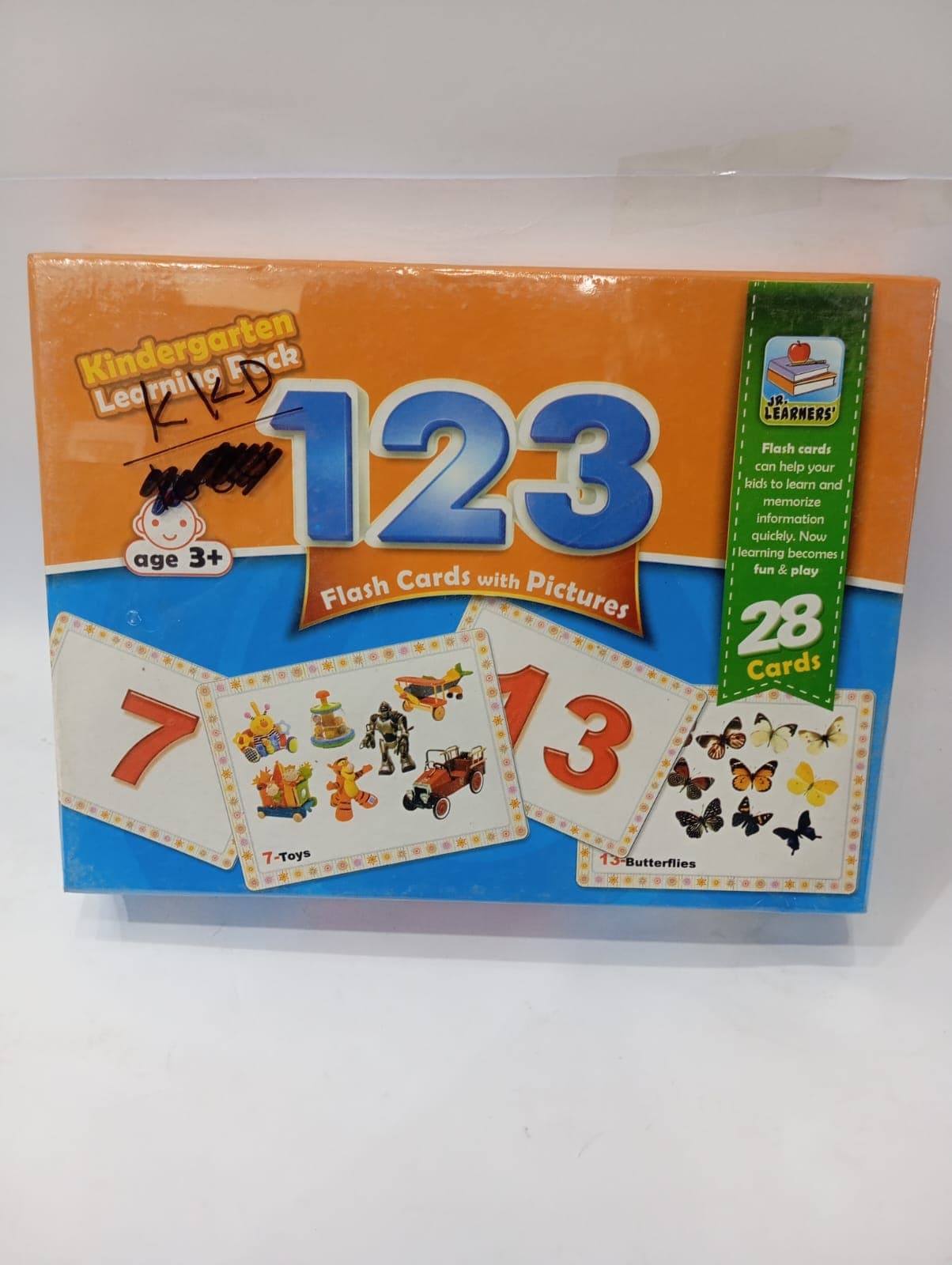 123 Numbers Flash 28 Cards