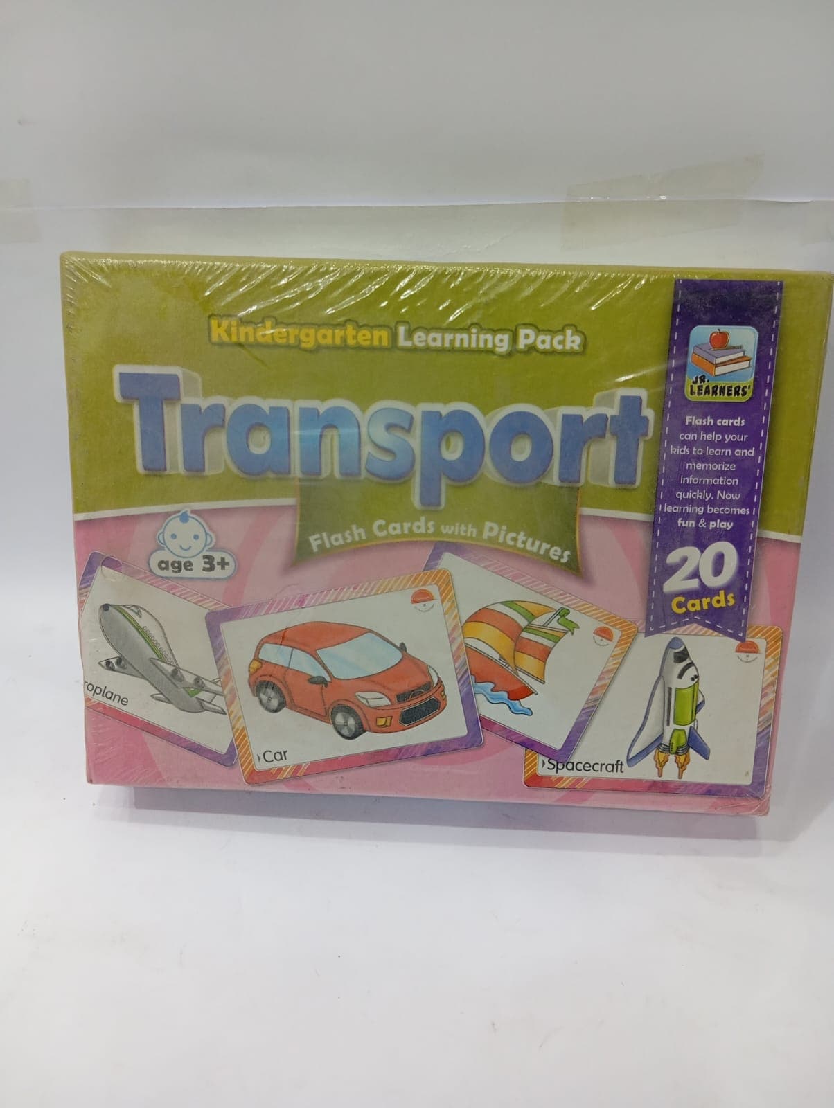 Transport Flash 20 Cards