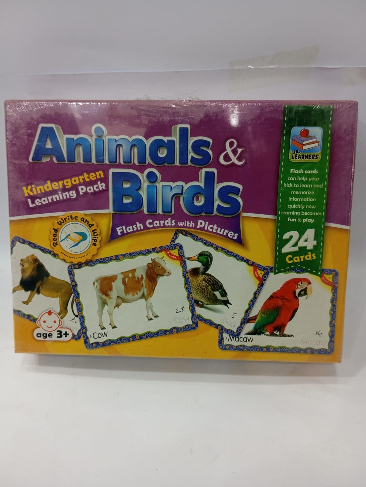 Animals and Birds 24 Cards