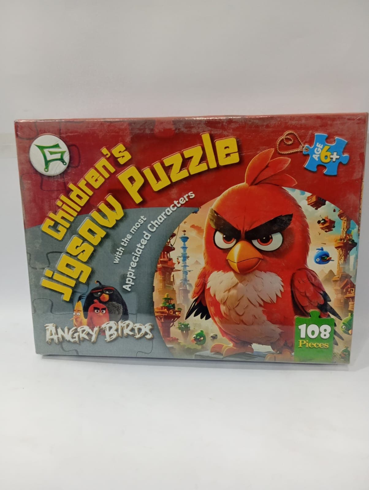 Angry Bird Children's Jigsaw Puzzles 108 Pieces