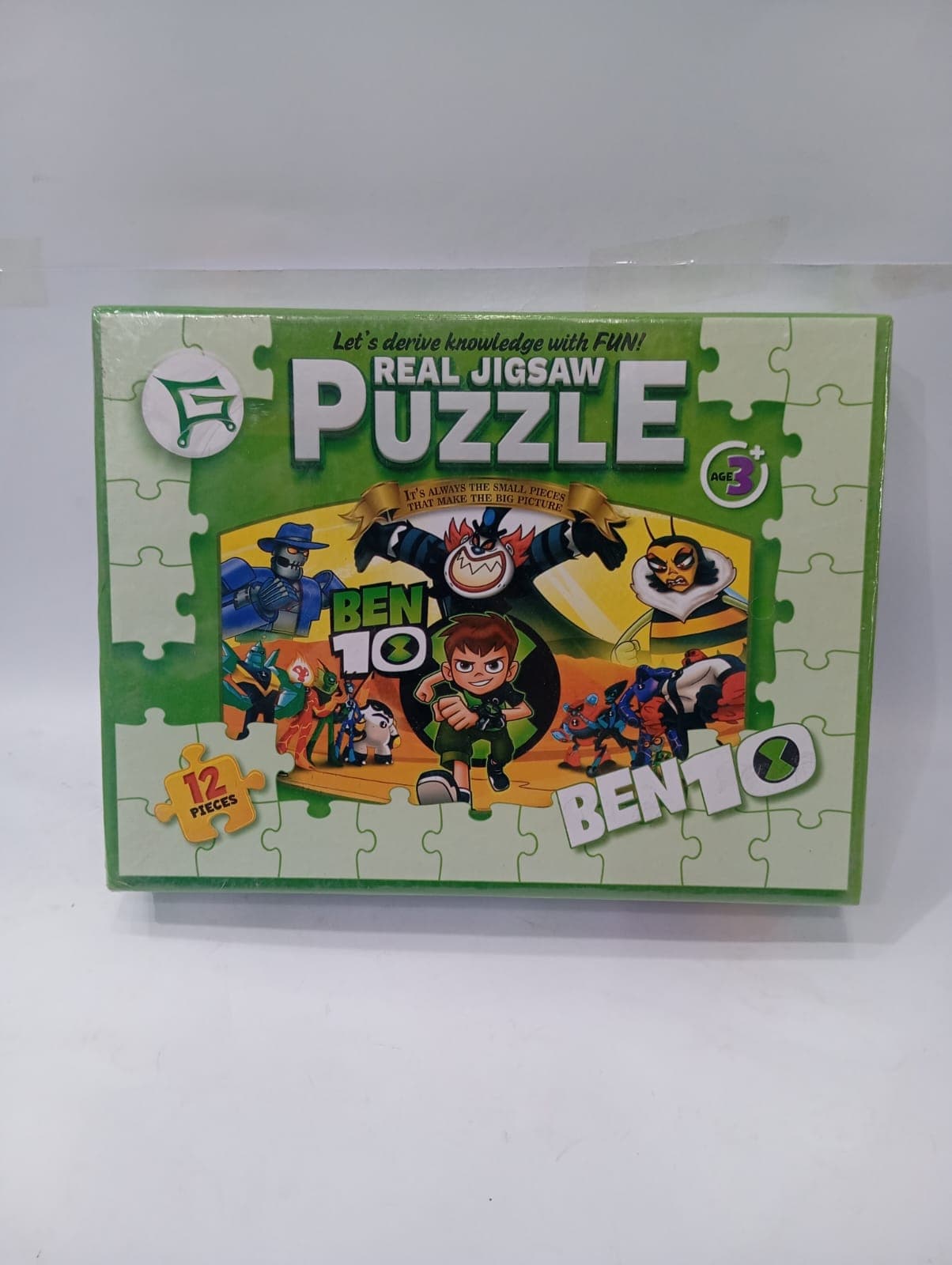 Ben10 Jigsaw Puzzle 12 Pieces