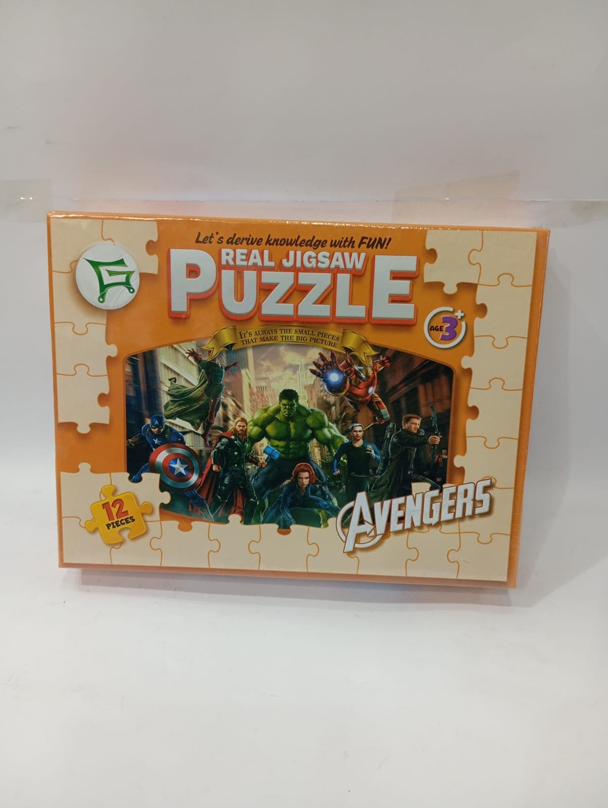 Avengers Jigsaw Puzzle 12 Pieces
