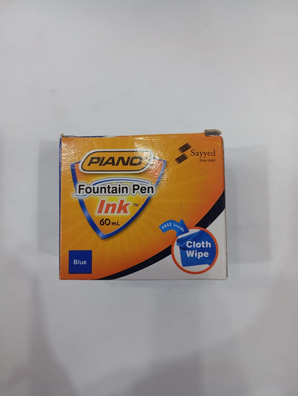 Piano Fountain Pen ink