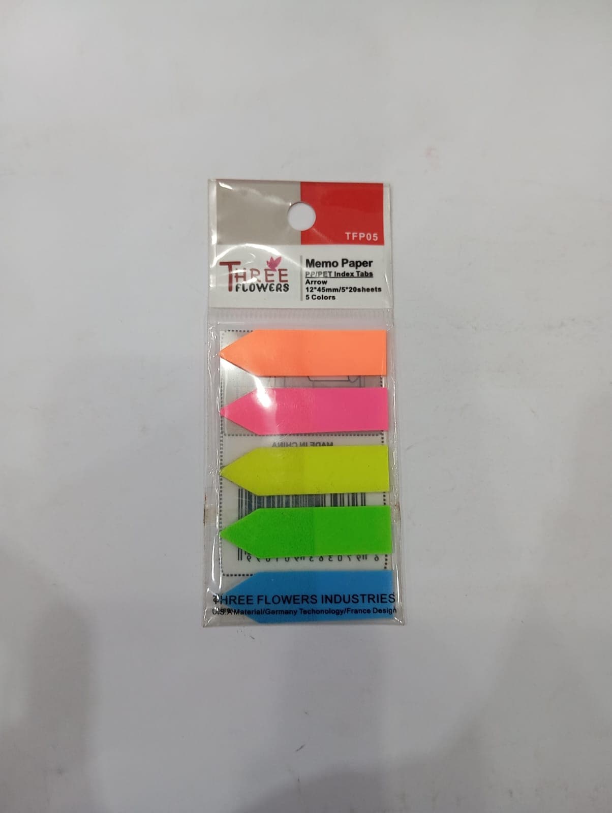 Arrow Index Tabs Sticky Notes