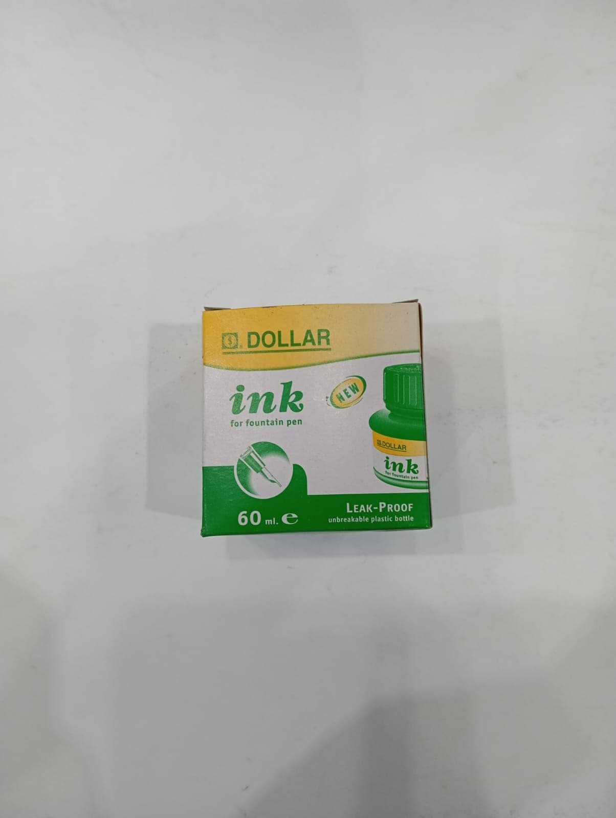 Dollar Green Ink