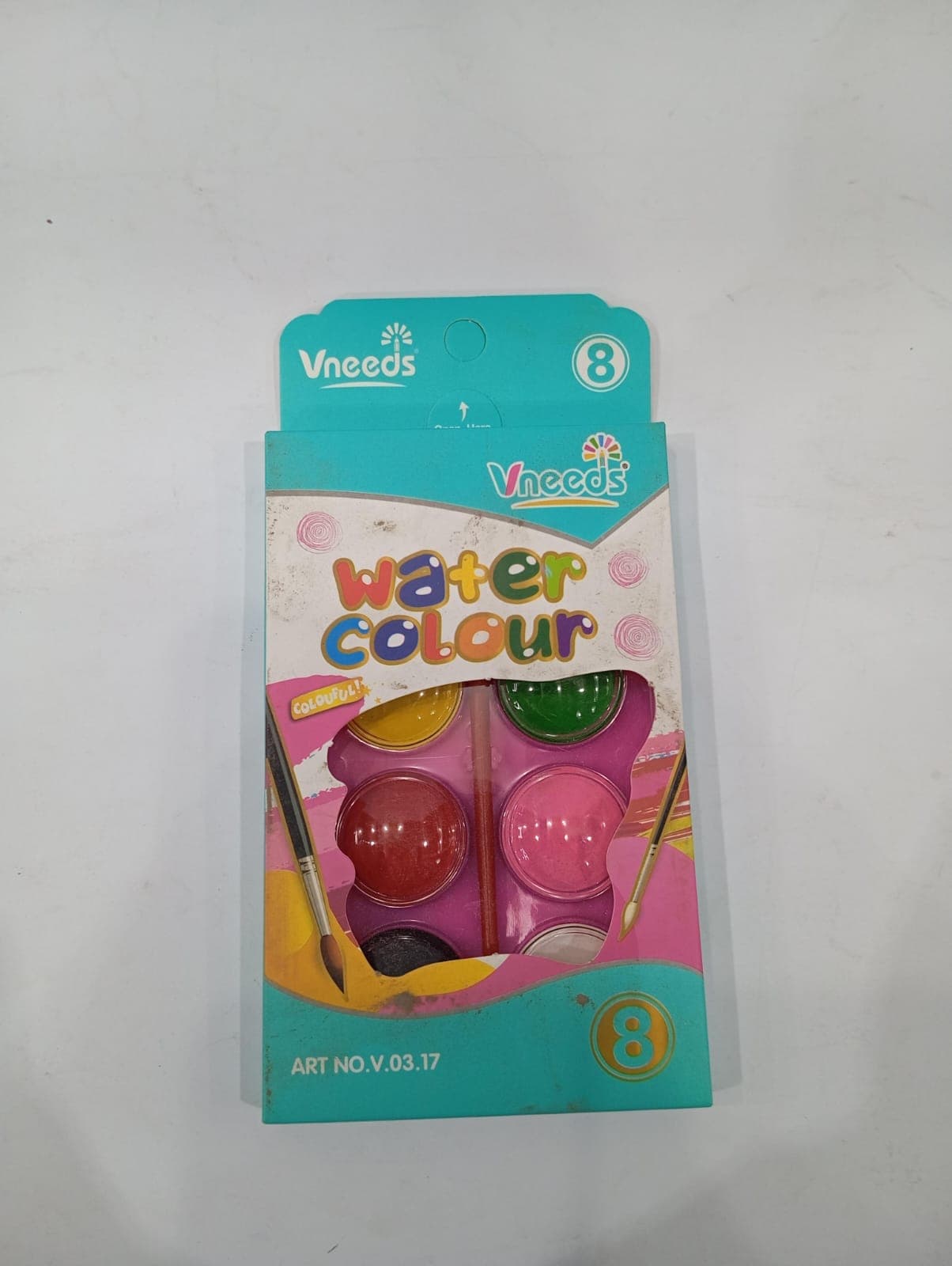 Vneeda watercolour 8 colors