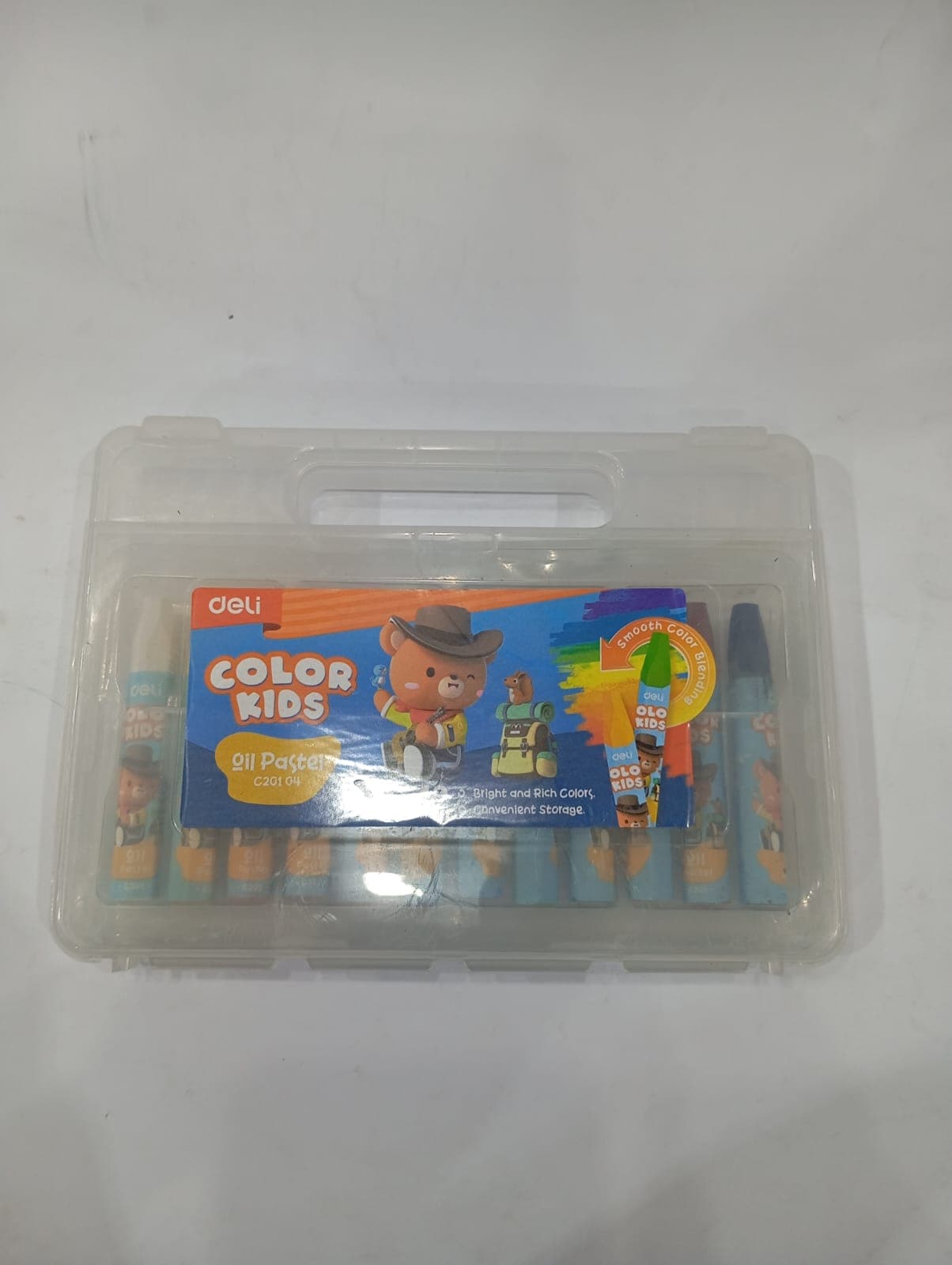 Color kids oil pastels 12 pcs