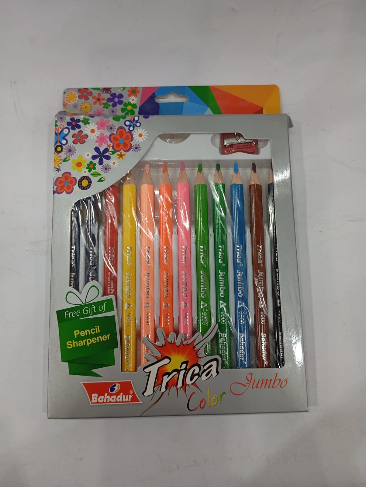 Trica color jumbo 12 pcs