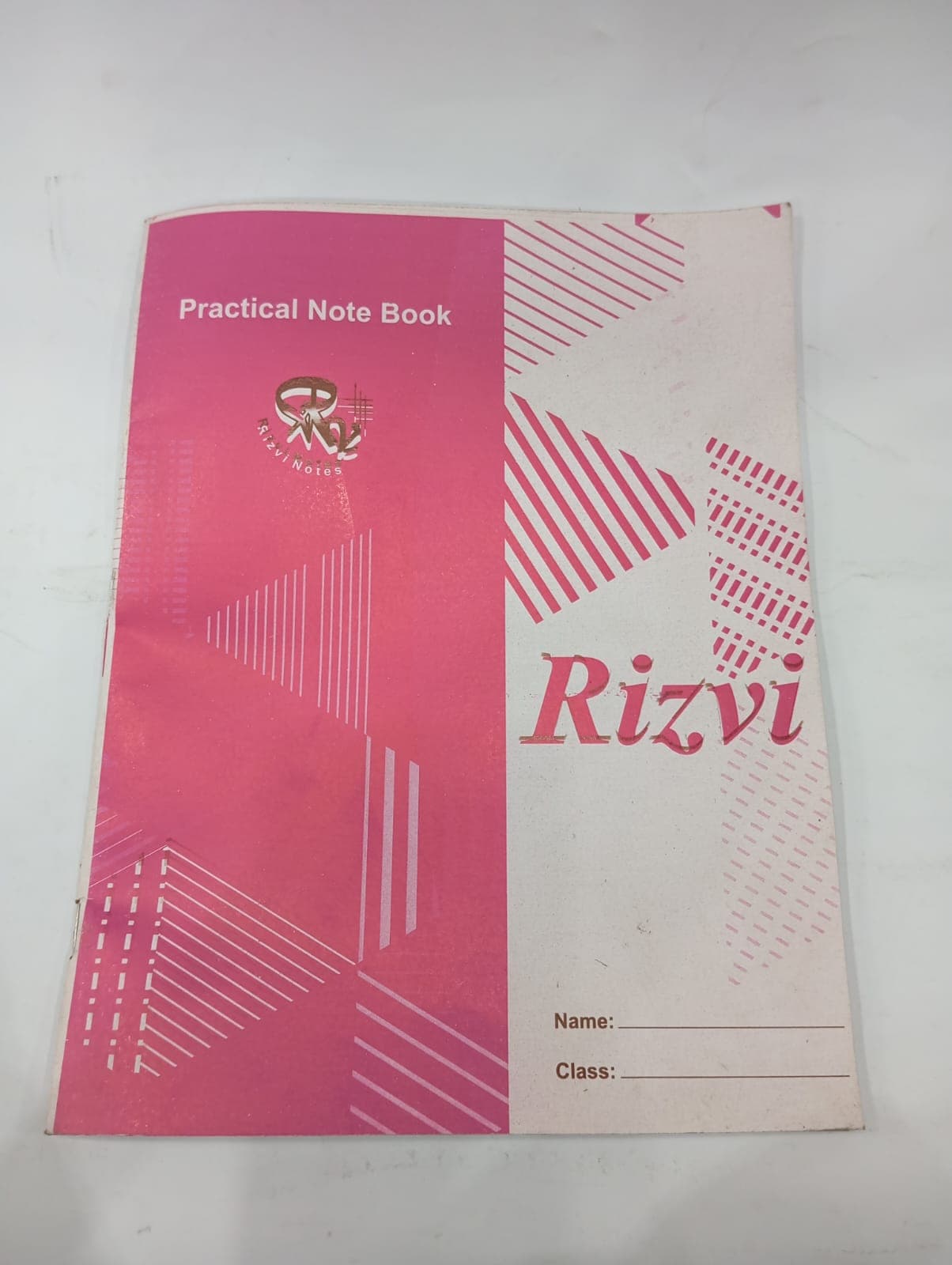 Rizvi Practical Notebook