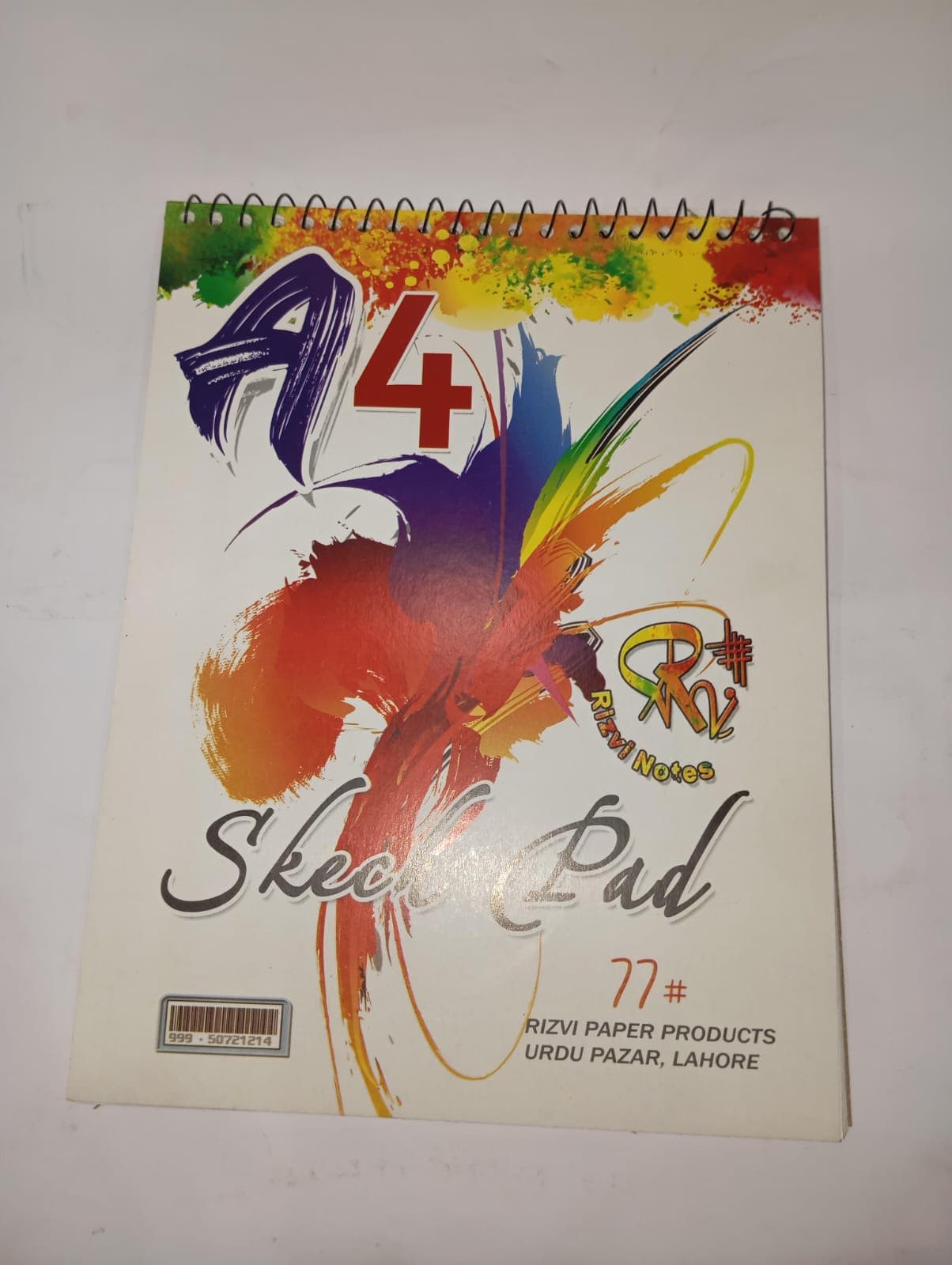 A4 Sketch Pad