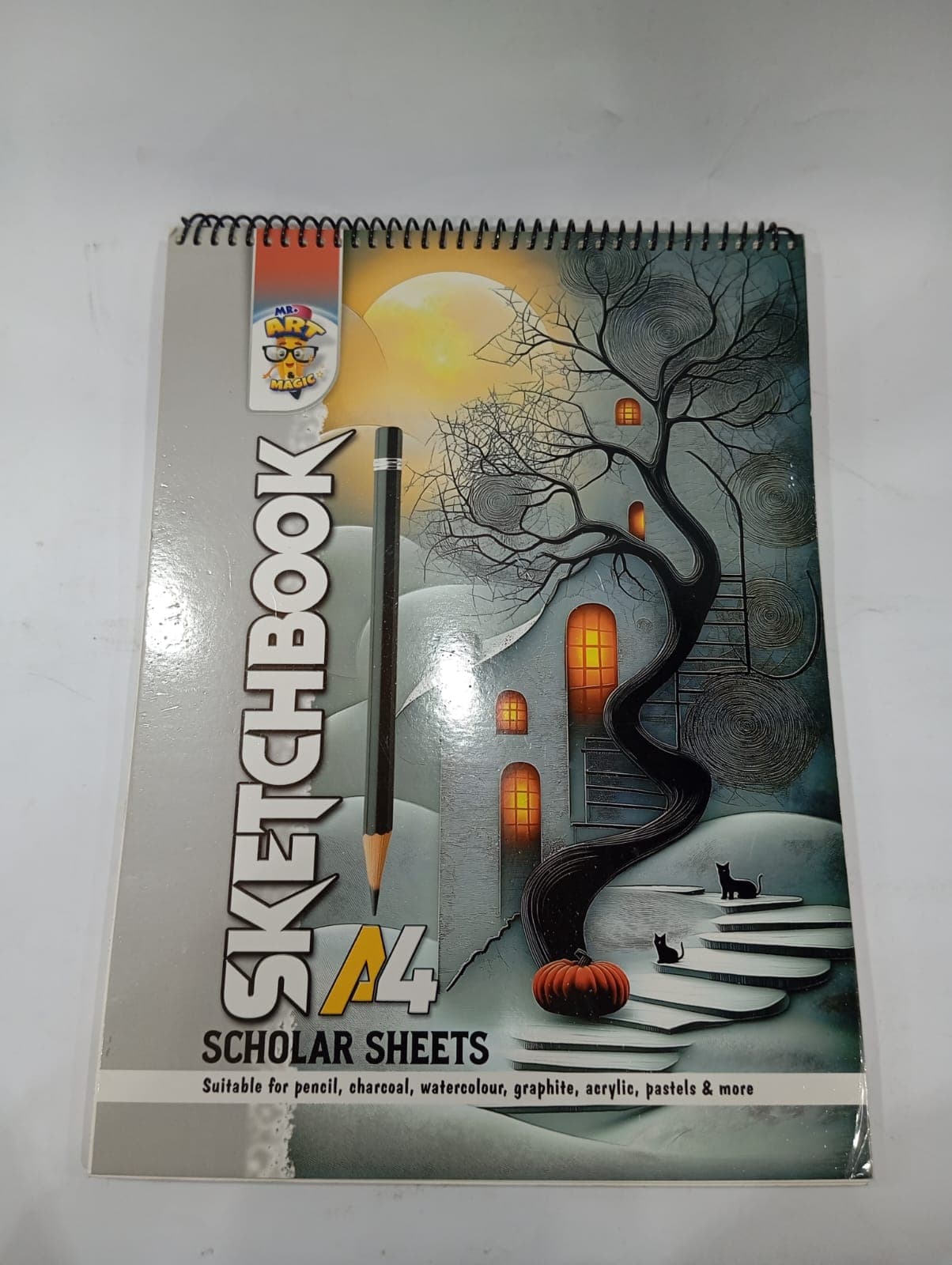 Scholar Sheets Sketchbook
