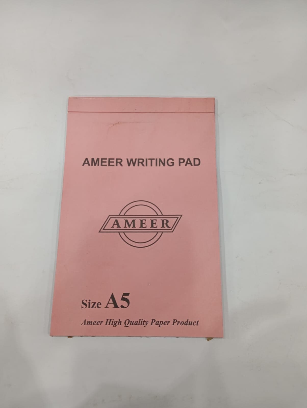 Ameer Writing Pad A5