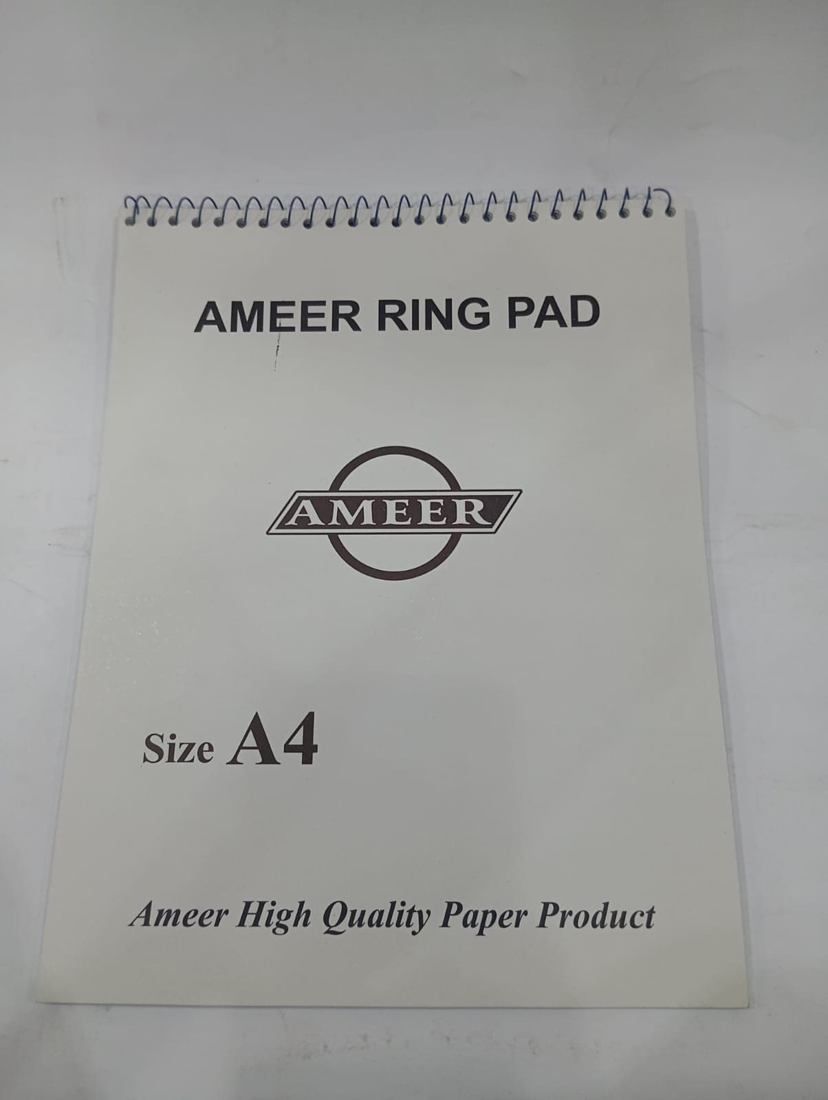 Ameer Ring Pad A4