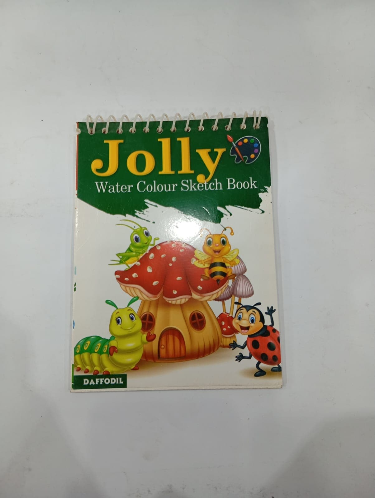 Daffodils Mini Water Color Sketch Book