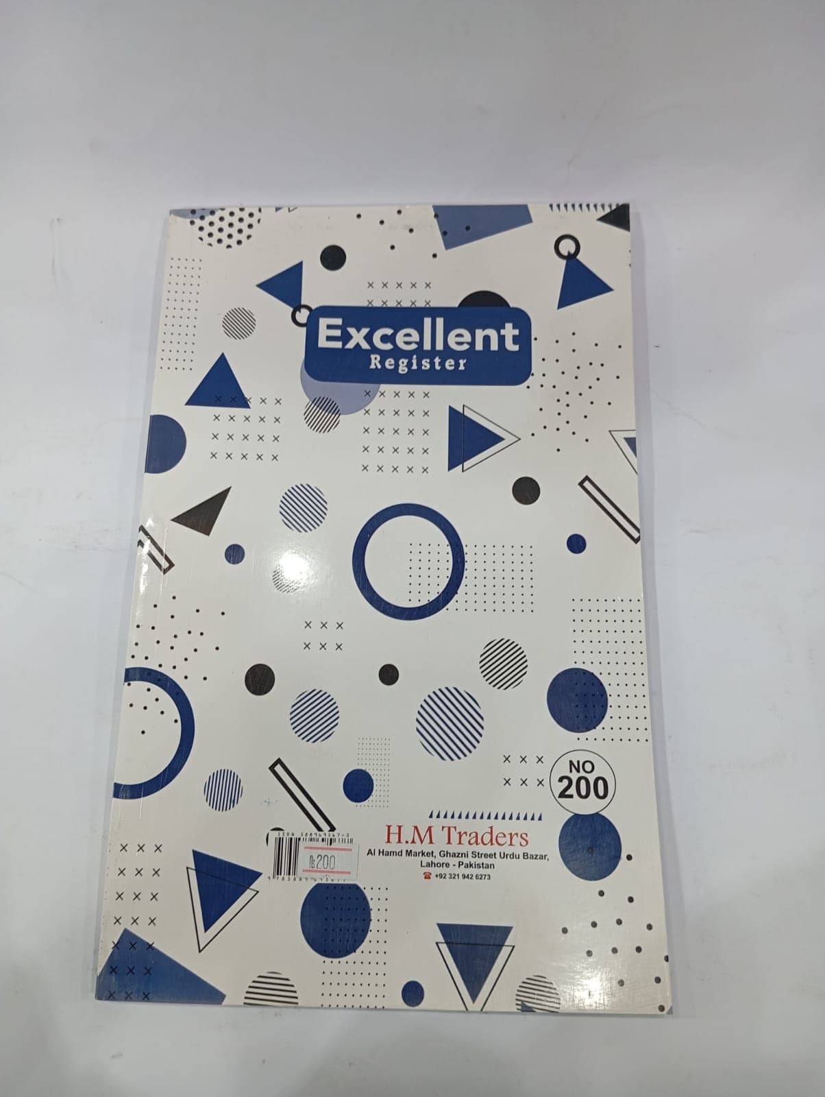 Excellent English Register