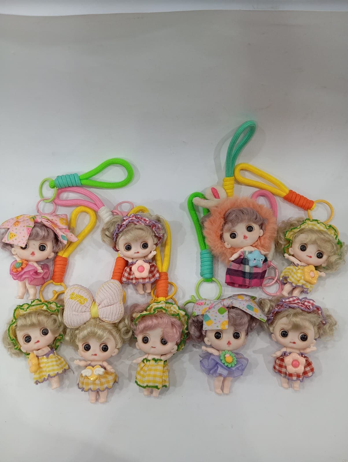 Doll keychain