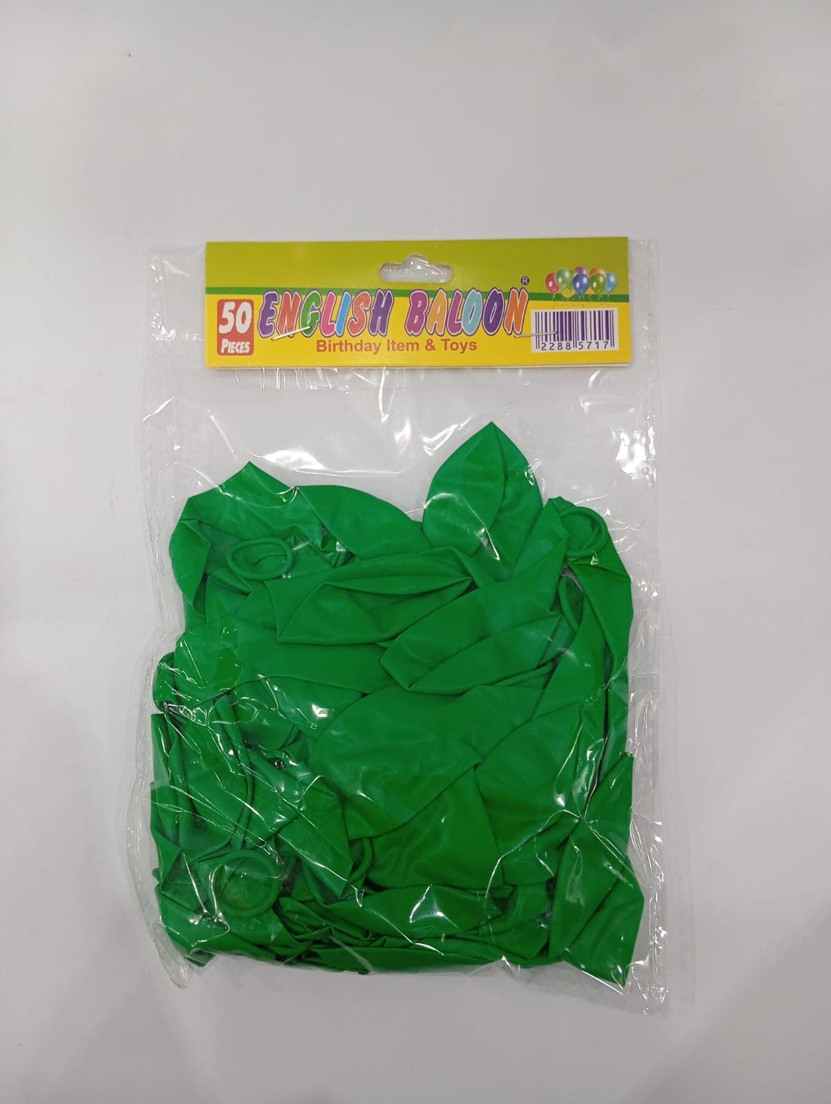 Party balloons 50 pcs