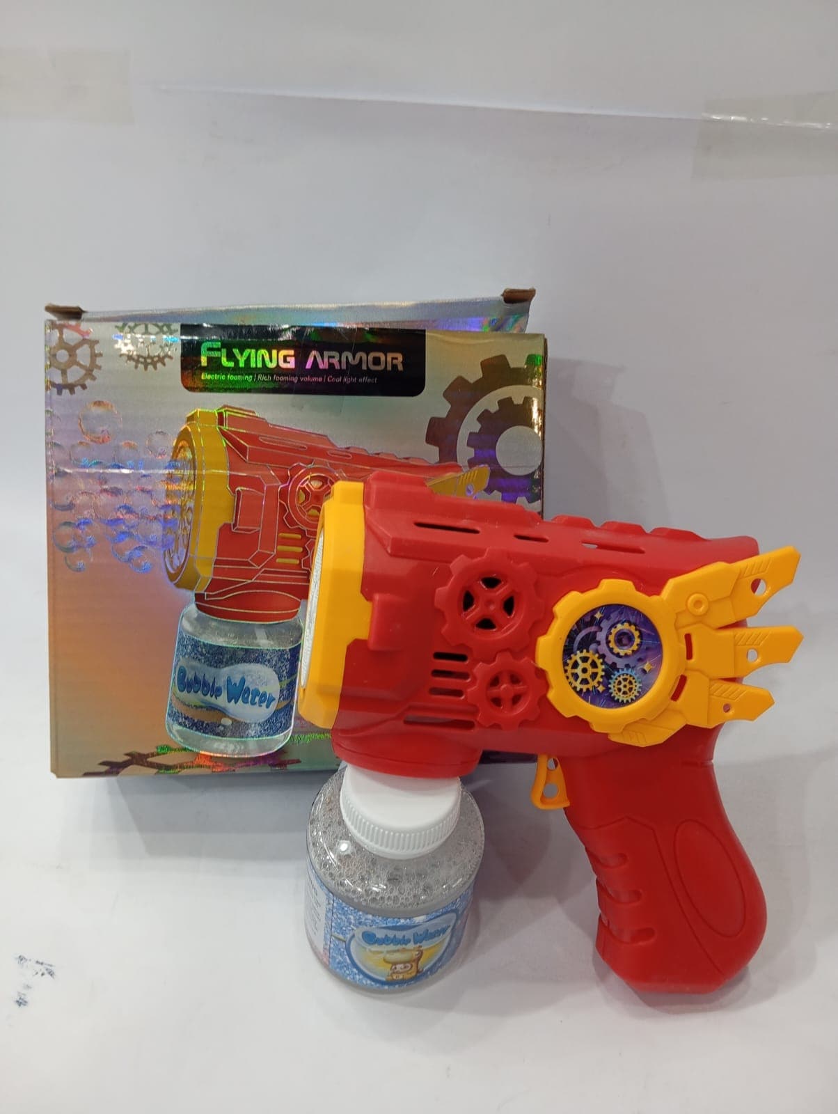 Bubble gun