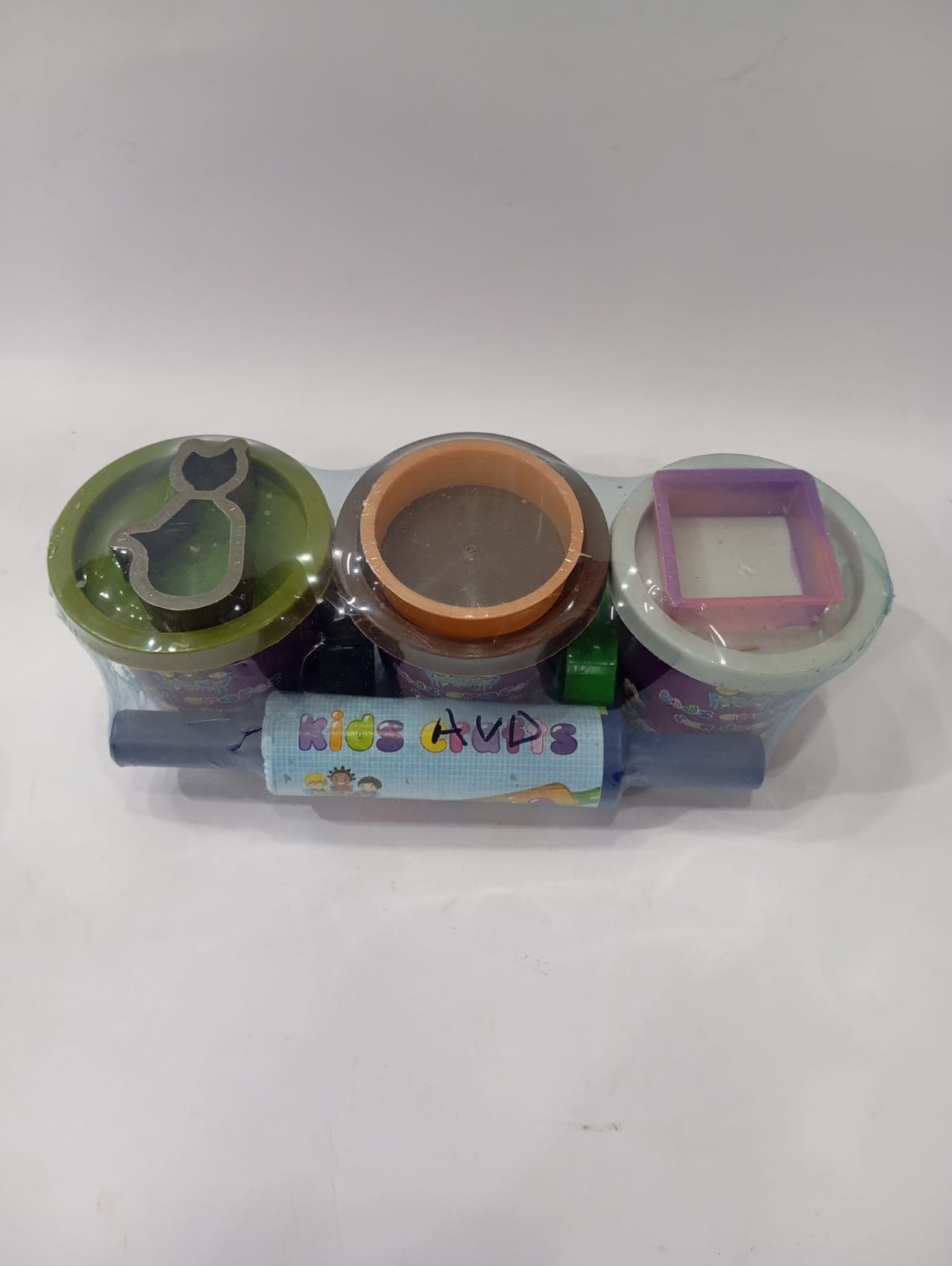 Clay dough 3 pcs