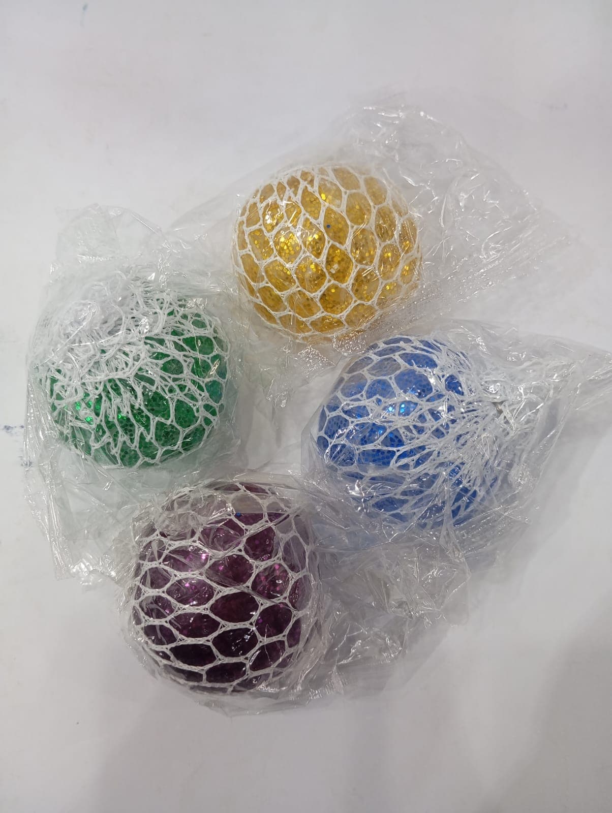 Net Squishy Ball