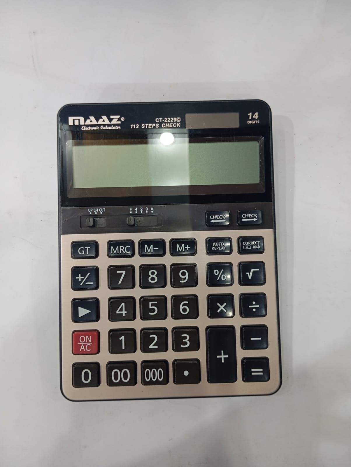 MAAZ electronic calculator