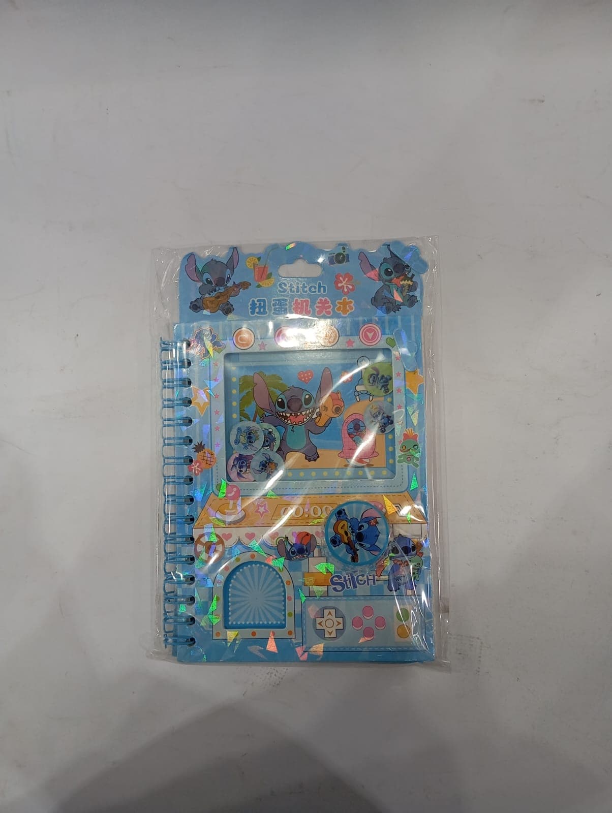 Cute diary with game