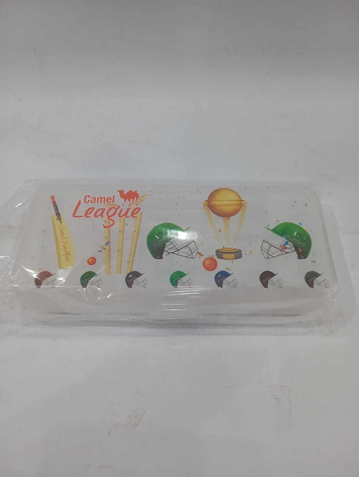 Plastic Geometry box