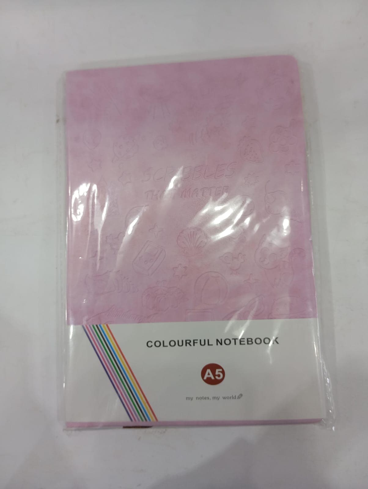 A5 Colourful NoteBook