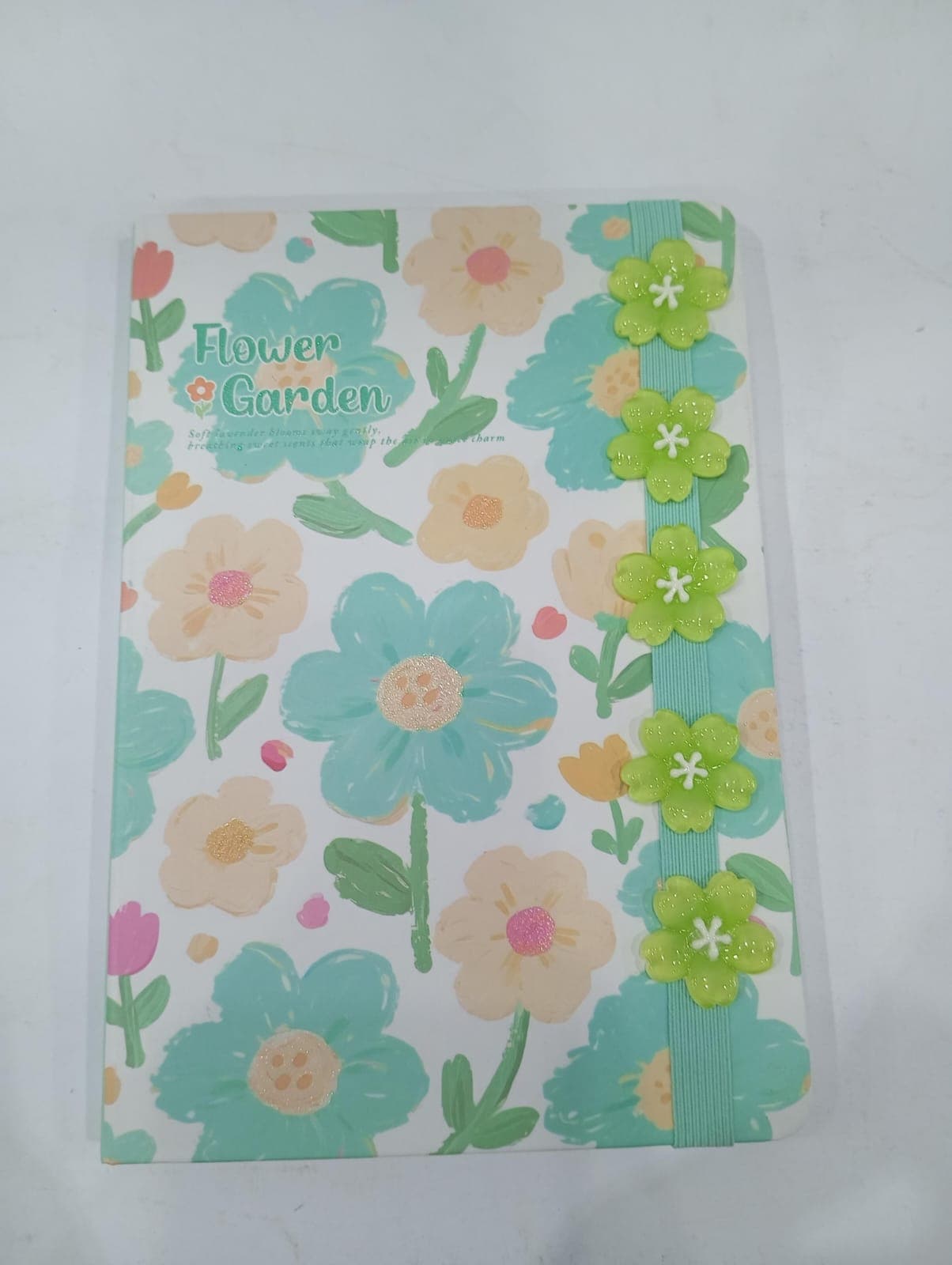 Flowers Notebook
