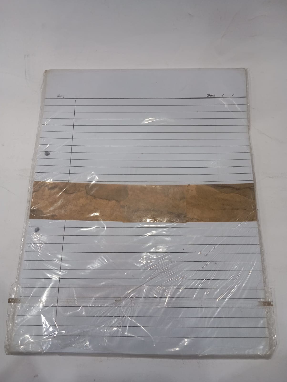 A4 Assignment Sheets