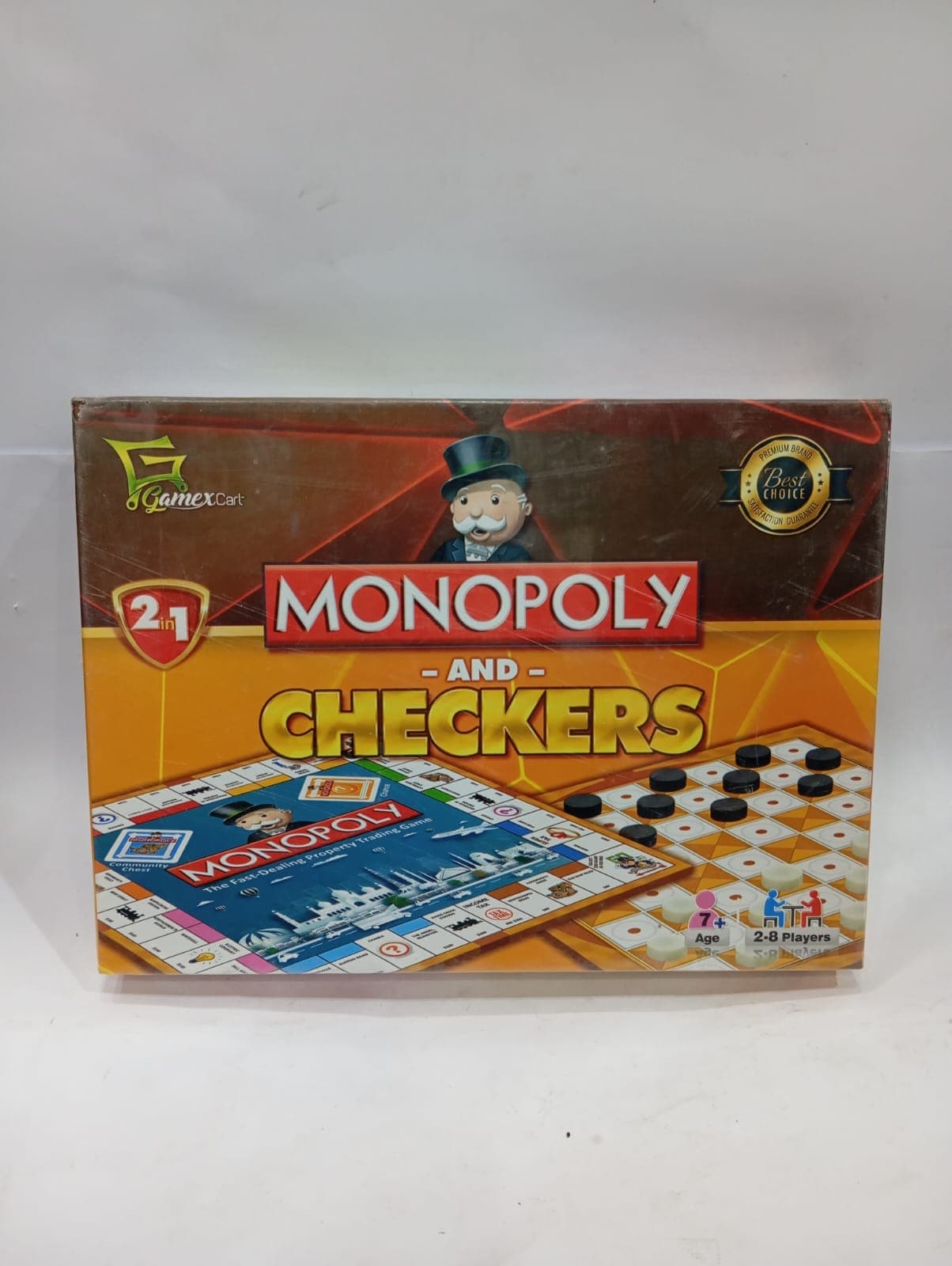 Monopoly and Checker