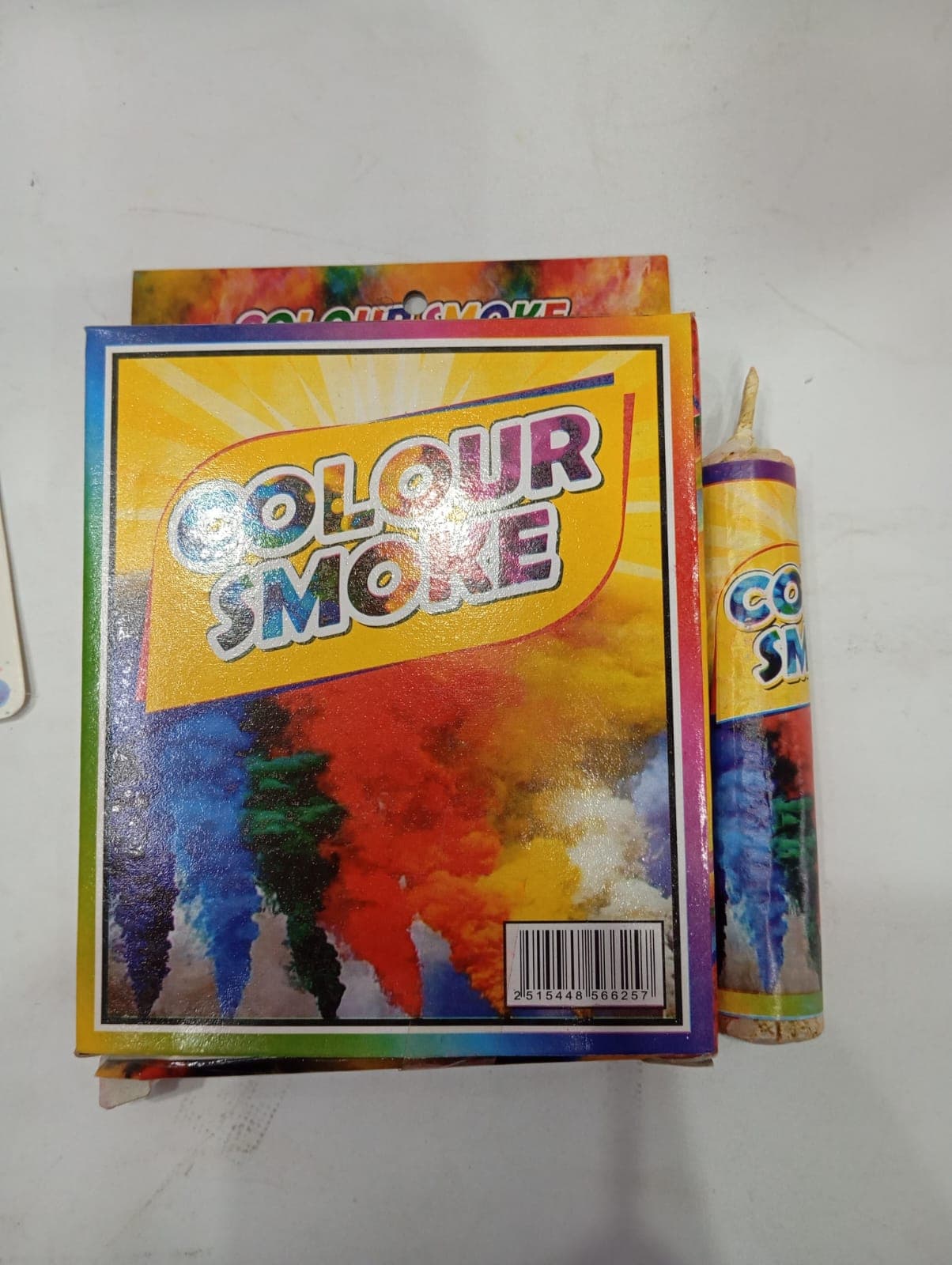 color smoke