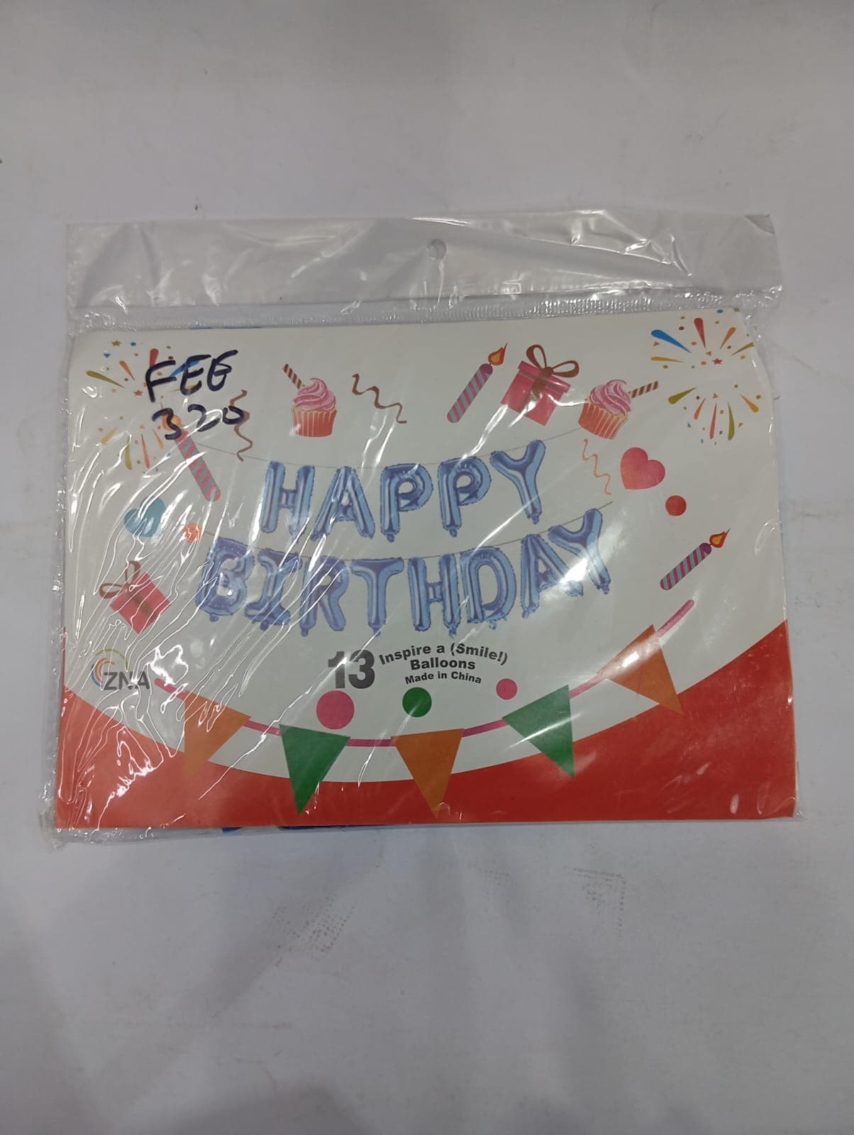 Happy birthday balloon