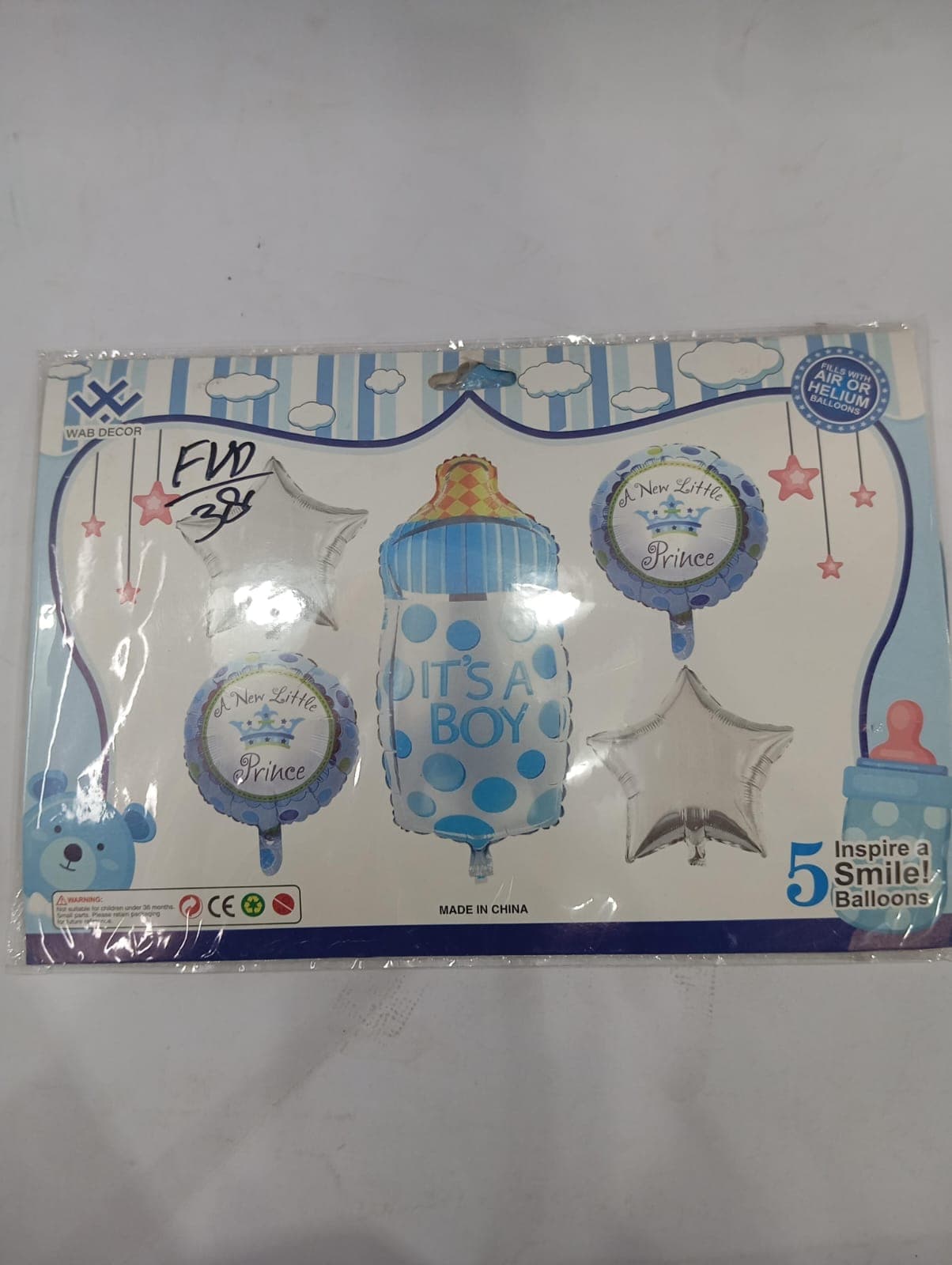 Its a boy balloon