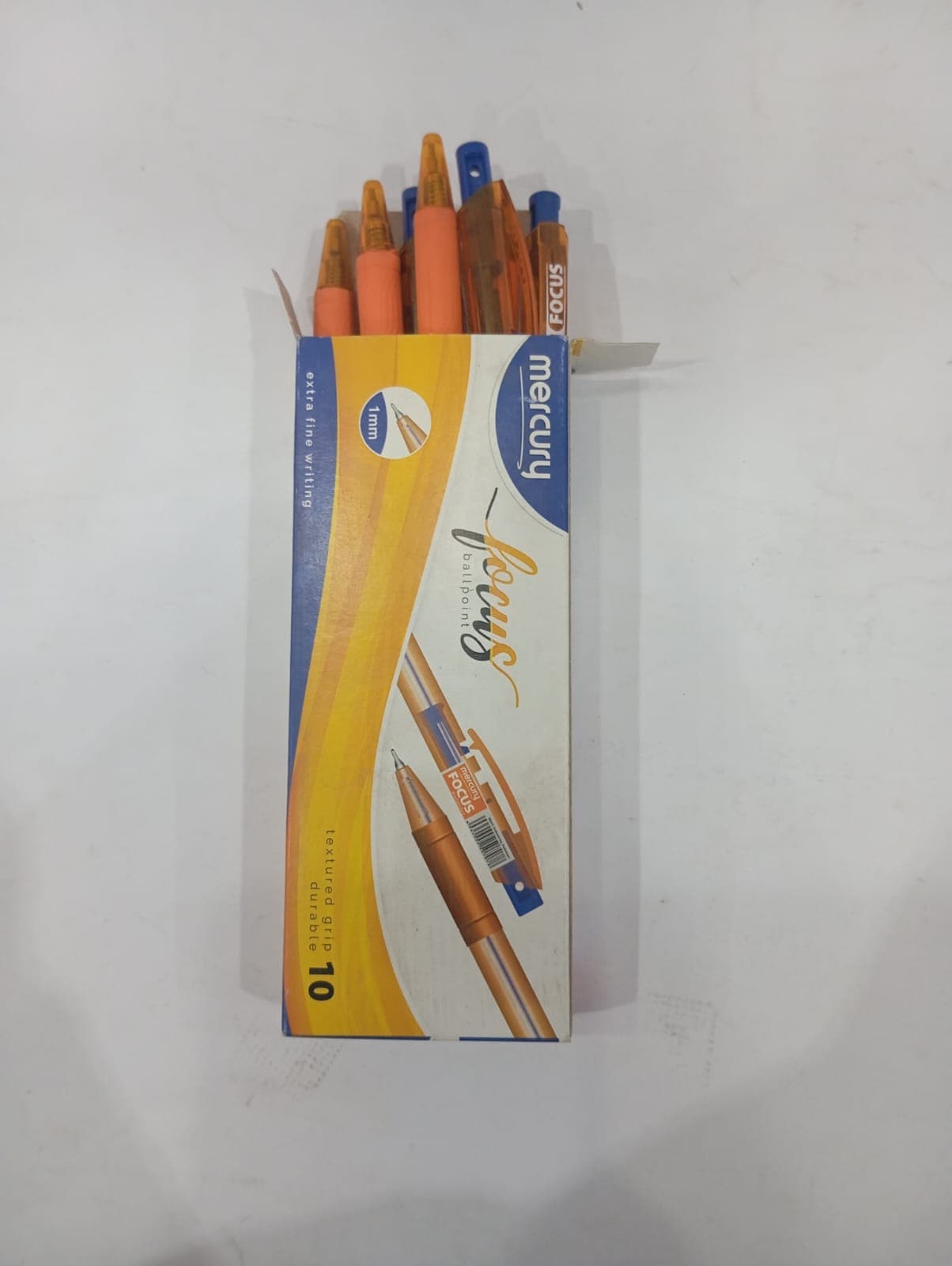 Mercury focus ballpen