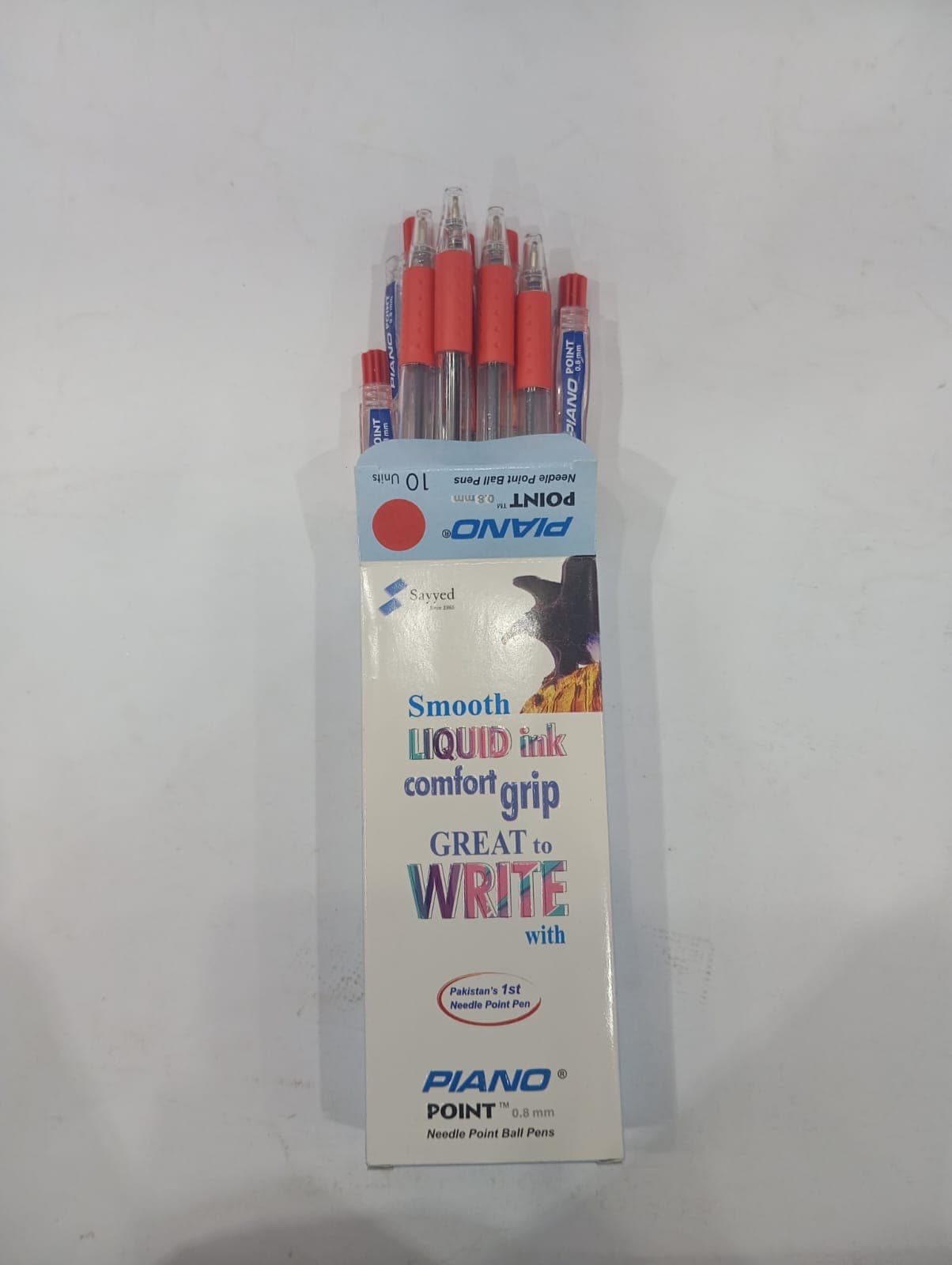 Piano liquid ink ball pen