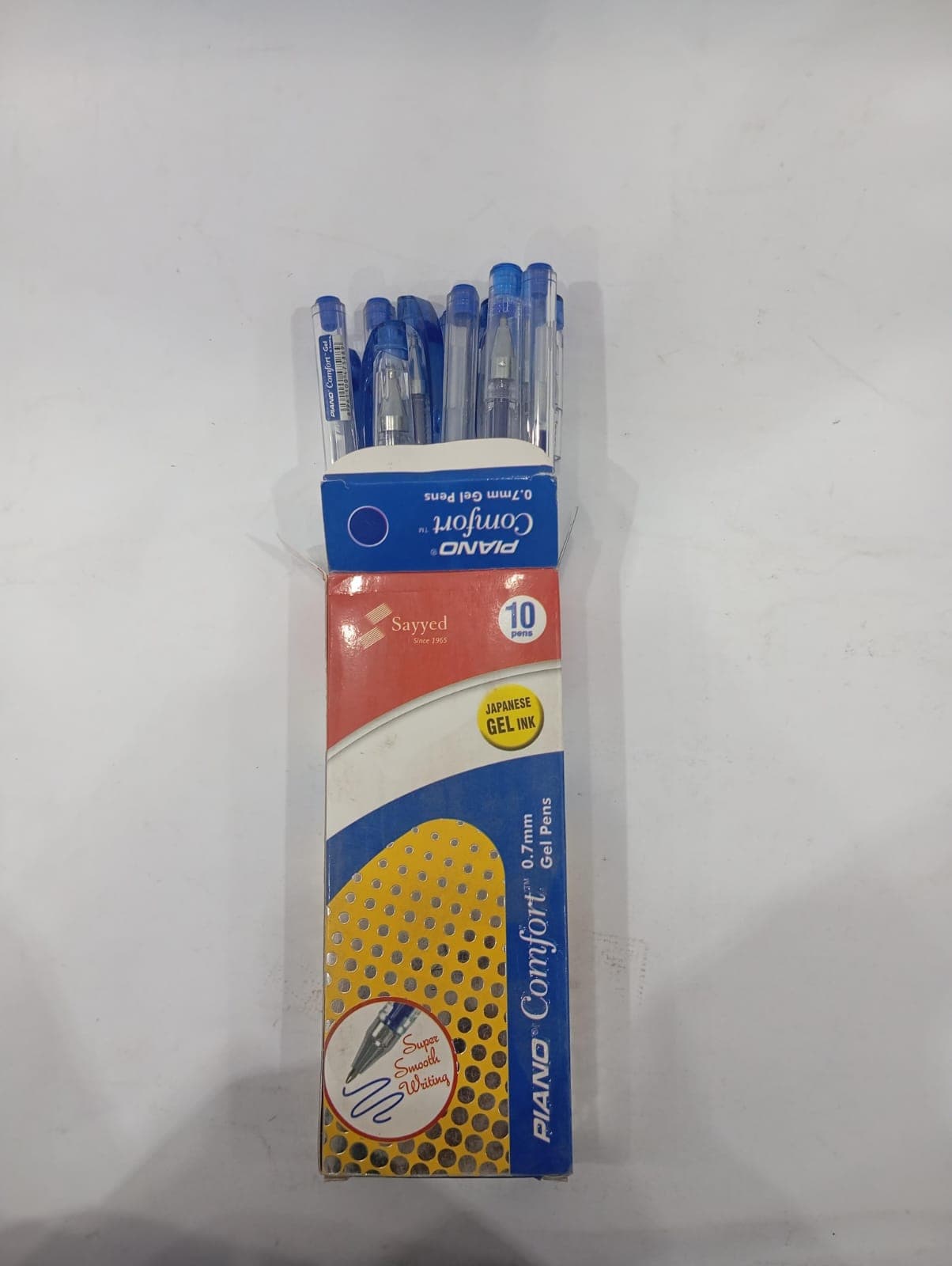 Piano gel pen